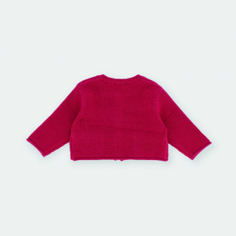 Cardigan da bambina rosa Cardigan da bambina rosa
