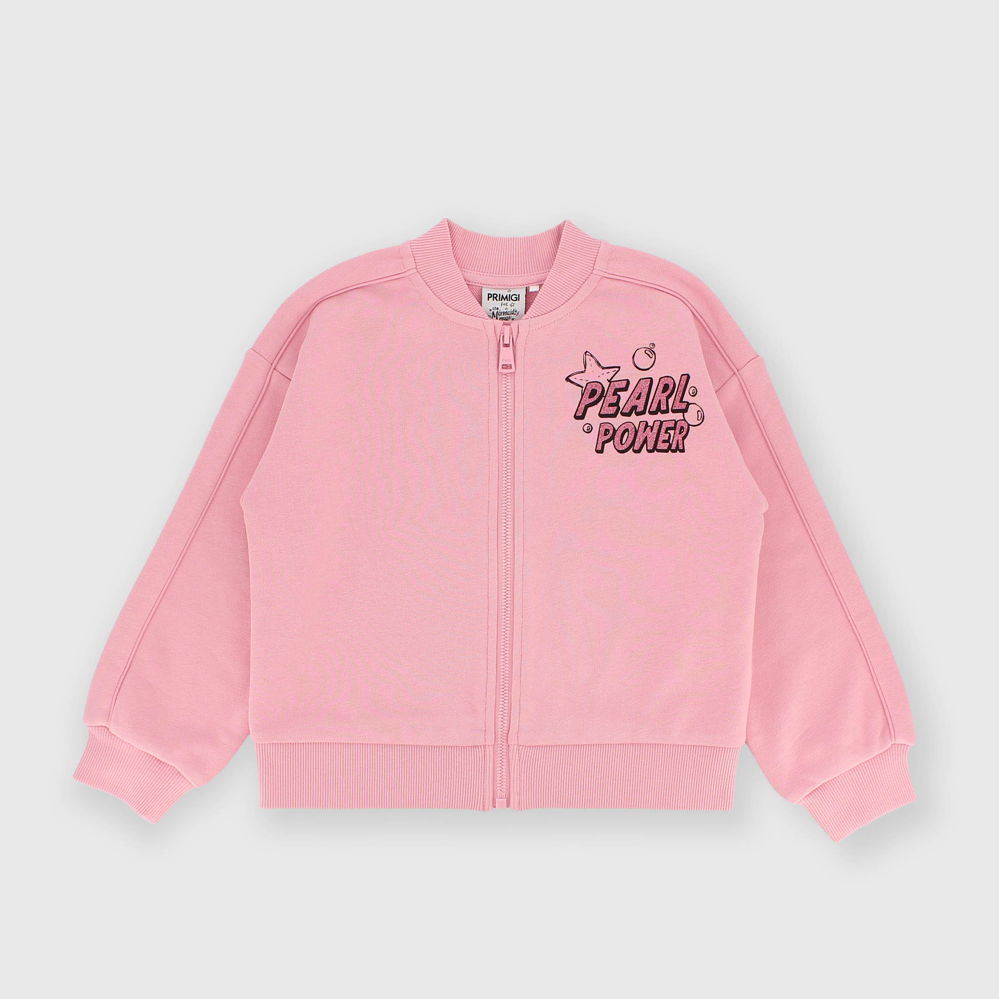 Maglia&#x20;con&#x20;zip&#x20;rosa&#x20;Mermaid&#x20;Magic&#x2122;