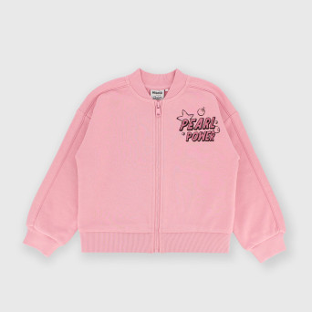 Maglia con zip rosa Mermaid Magic™ Maglia con zip rosa Mermaid Magic™