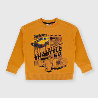 Maglia girocollo giallo Hot Wheels™ Maglia girocollo giallo Hot Wheels™