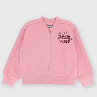 Maglia con zip rosa Mermaid Magic™ Maglia con zip rosa Mermaid Magic™