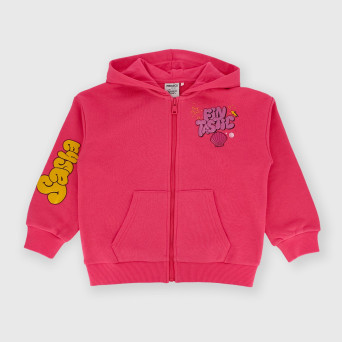 Maglia con cappuccio rosa Mermaid Magic™ Maglia con cappuccio rosa Mermaid Magic™