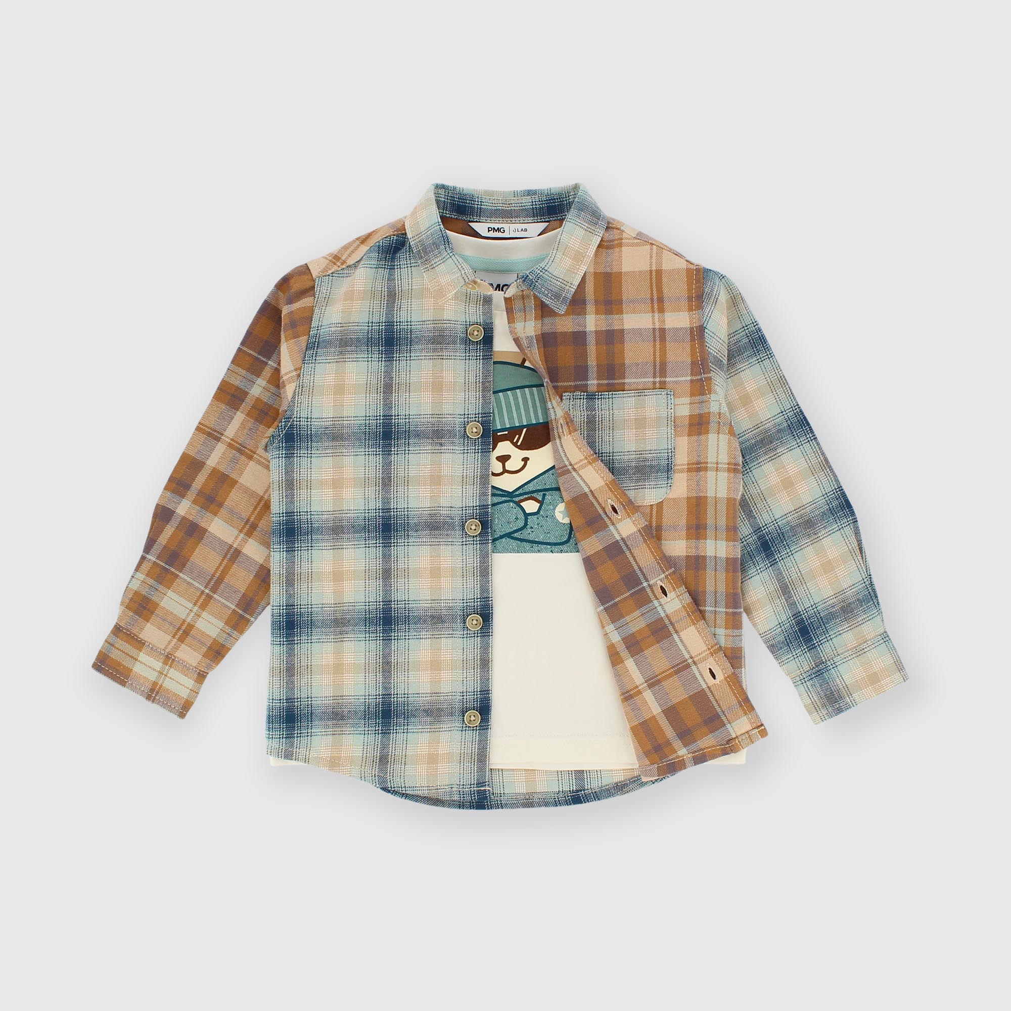 Jersey&#x20;shirt&#x20;for&#x20;boy&#x20;beige