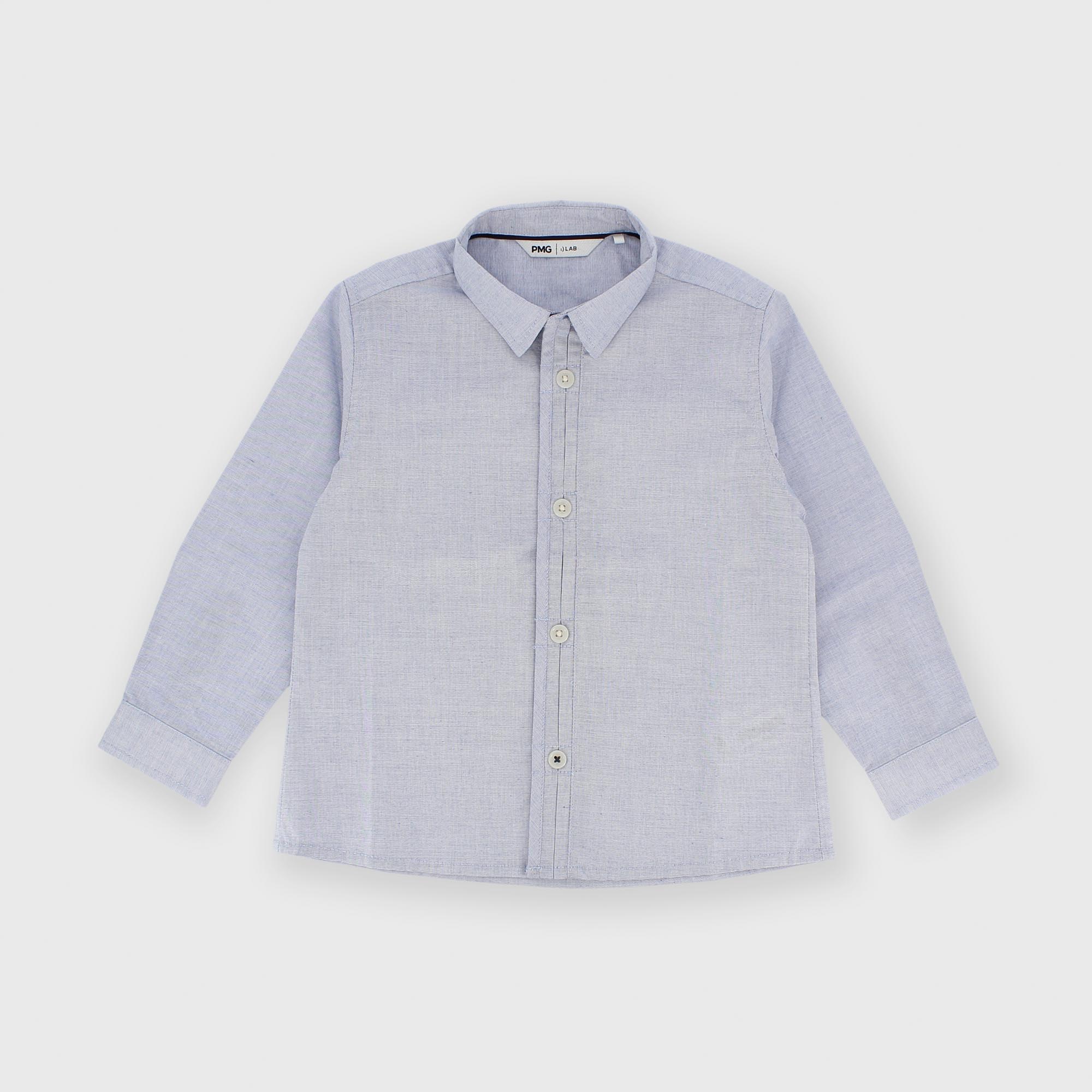 Cotton&#x20;shirt&#x20;for&#x20;boy&#x20;blue
