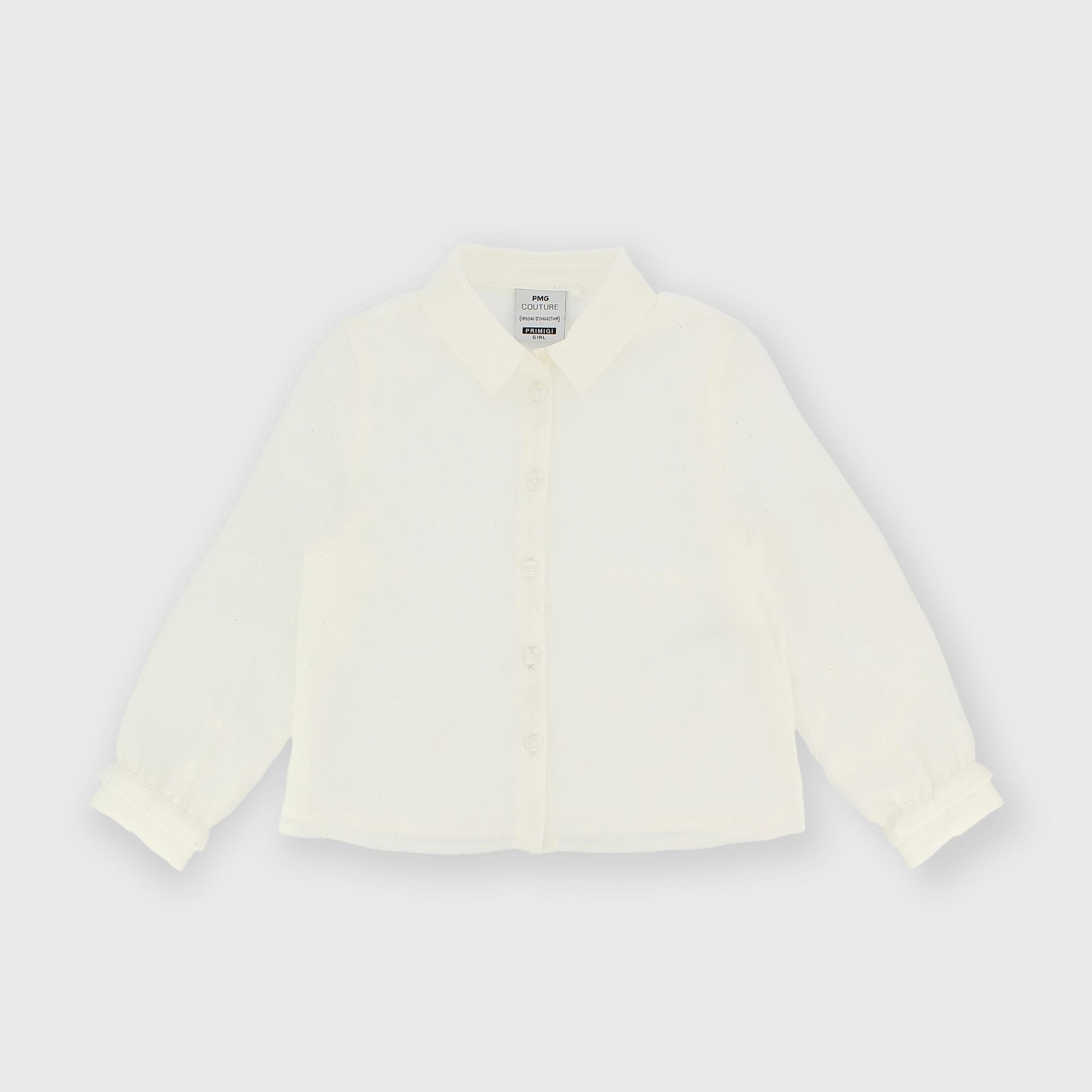 Shirt for girl white