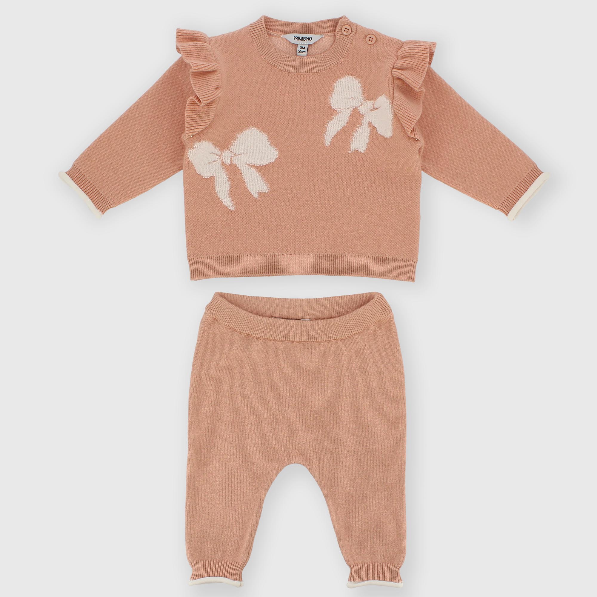 Set&#x20;coordinato&#x20;da&#x20;bambina&#x20;beige