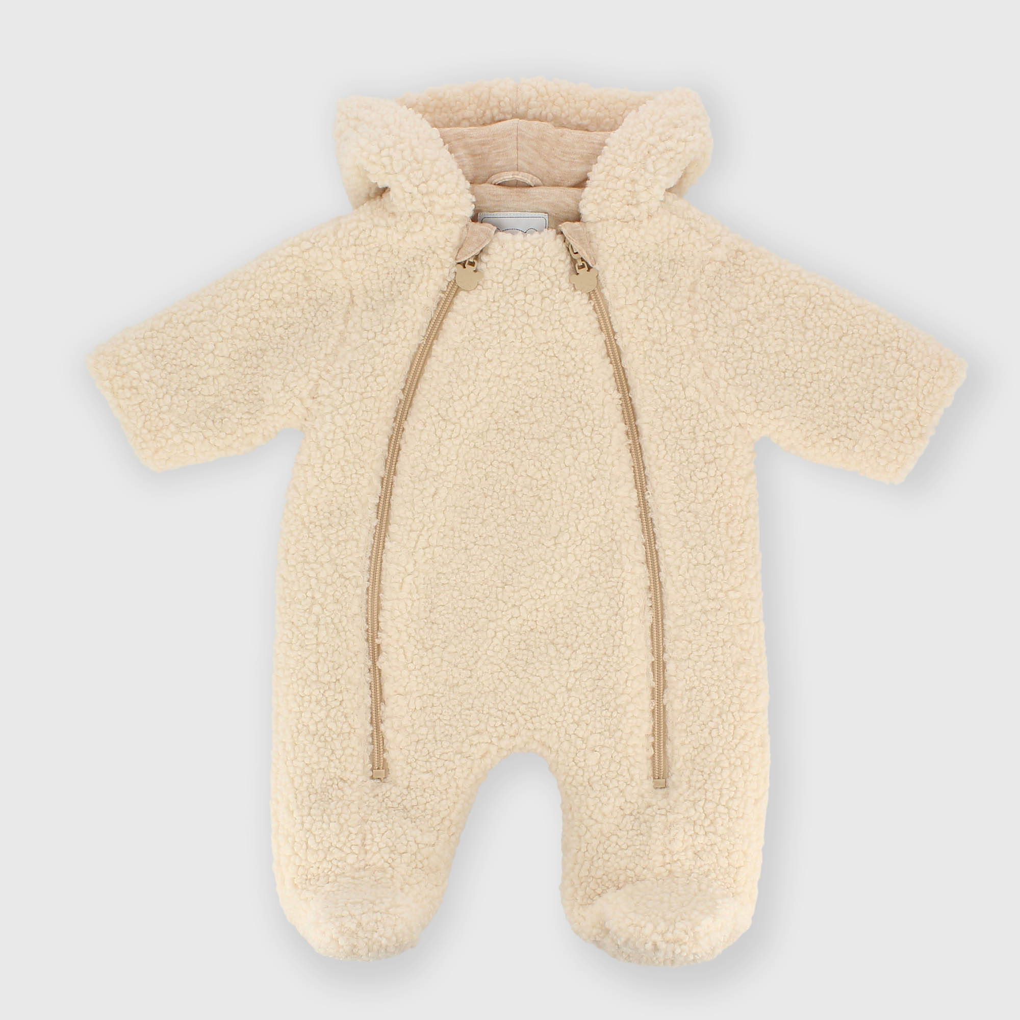 Tutone&#x20;in&#x20;boucl&#xE8;&#x20;da&#x20;bambino&#x20;beige