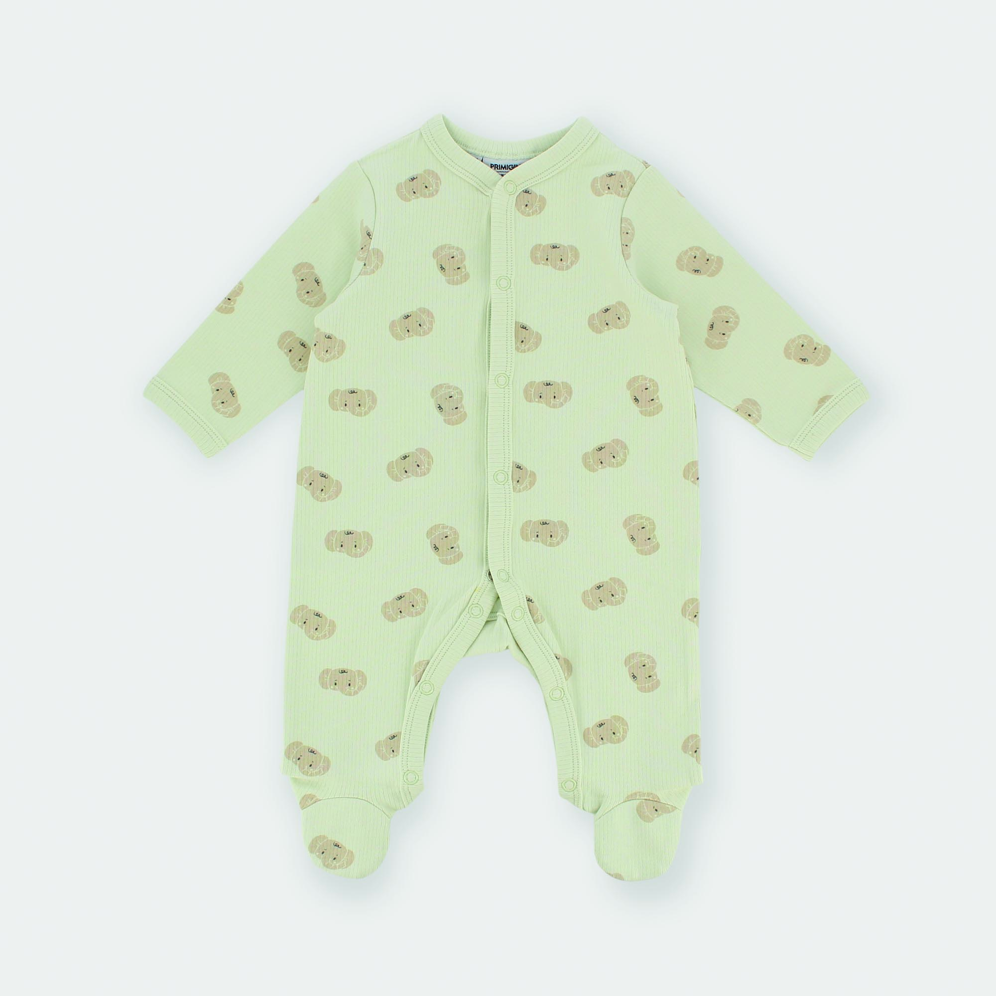 Tutina&#x20;in&#x20;costina&#x20;da&#x20;bambino&#x20;verde