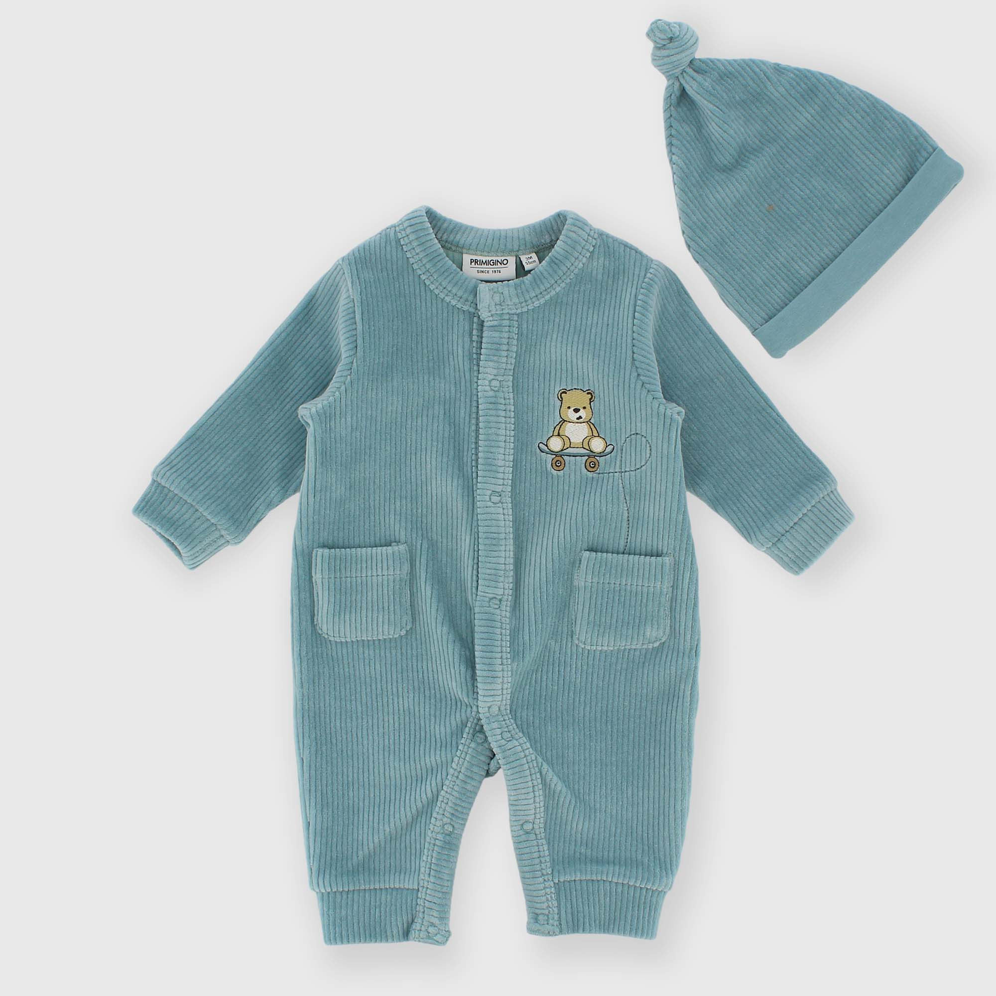 Tutina&#x20;in&#x20;ciniglia&#x20;da&#x20;bambino&#x20;blu