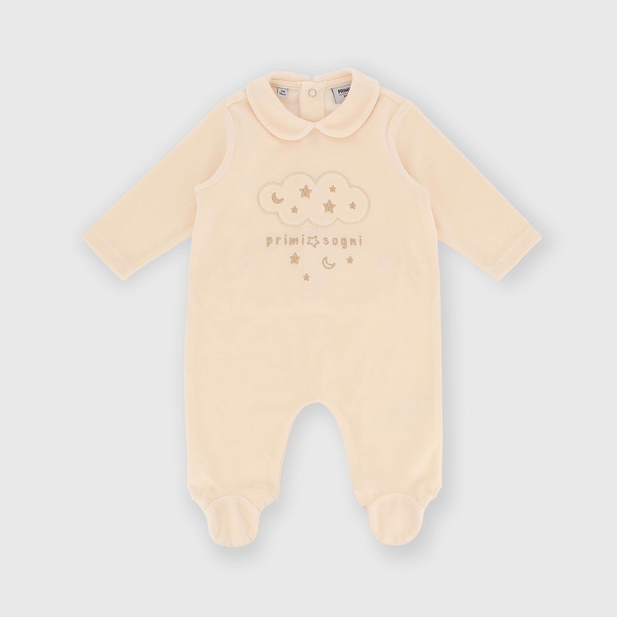 Tutina&#x20;in&#x20;ciniglia&#x20;unisex&#x20;bianco