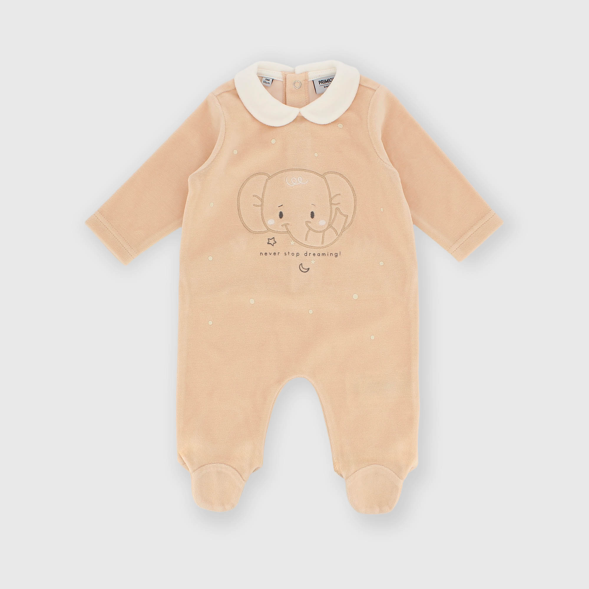 Tutina&#x20;in&#x20;ciniglia&#x20;unisex&#x20;beige