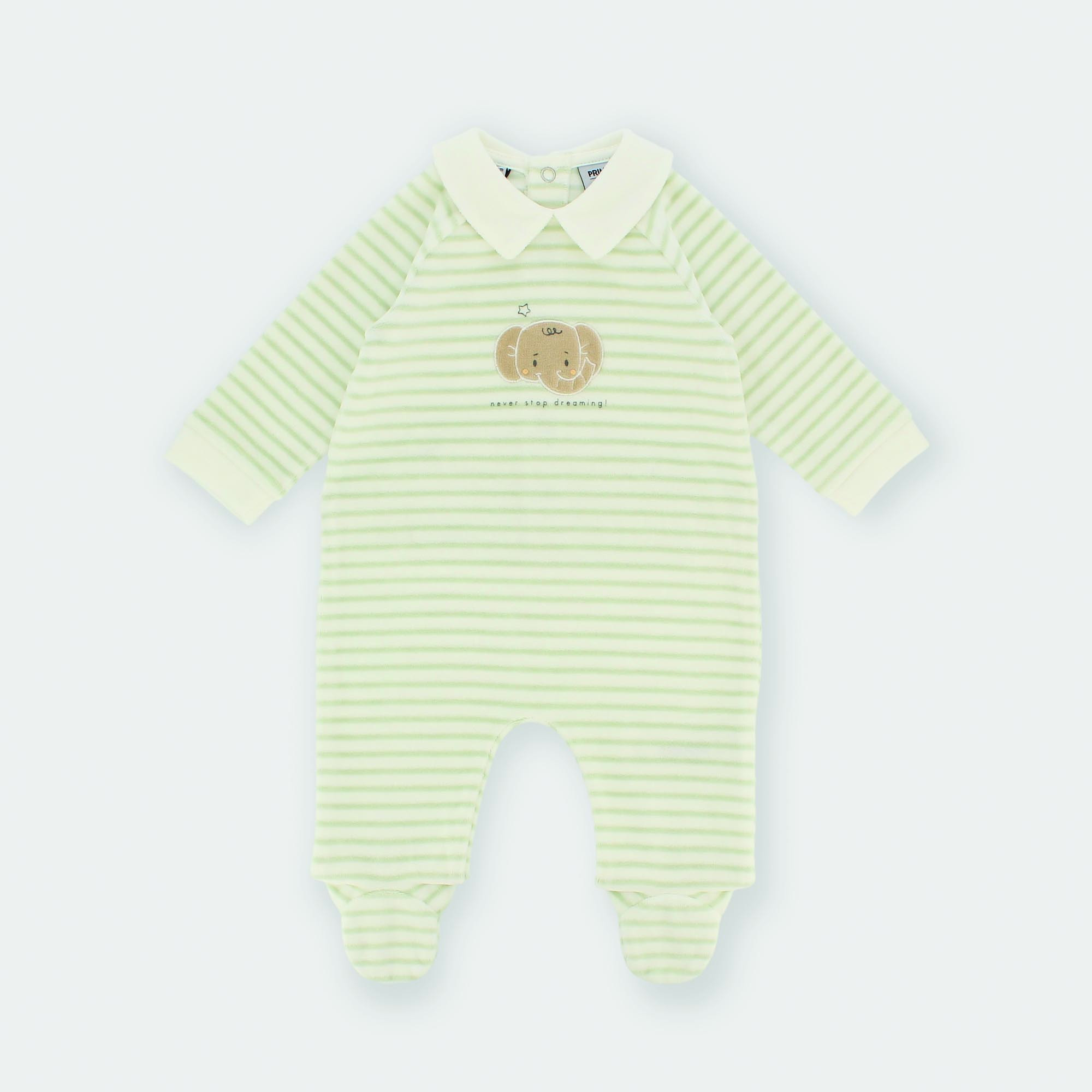 Tutina&#x20;in&#x20;ciniglia&#x20;da&#x20;bambino&#x20;verde