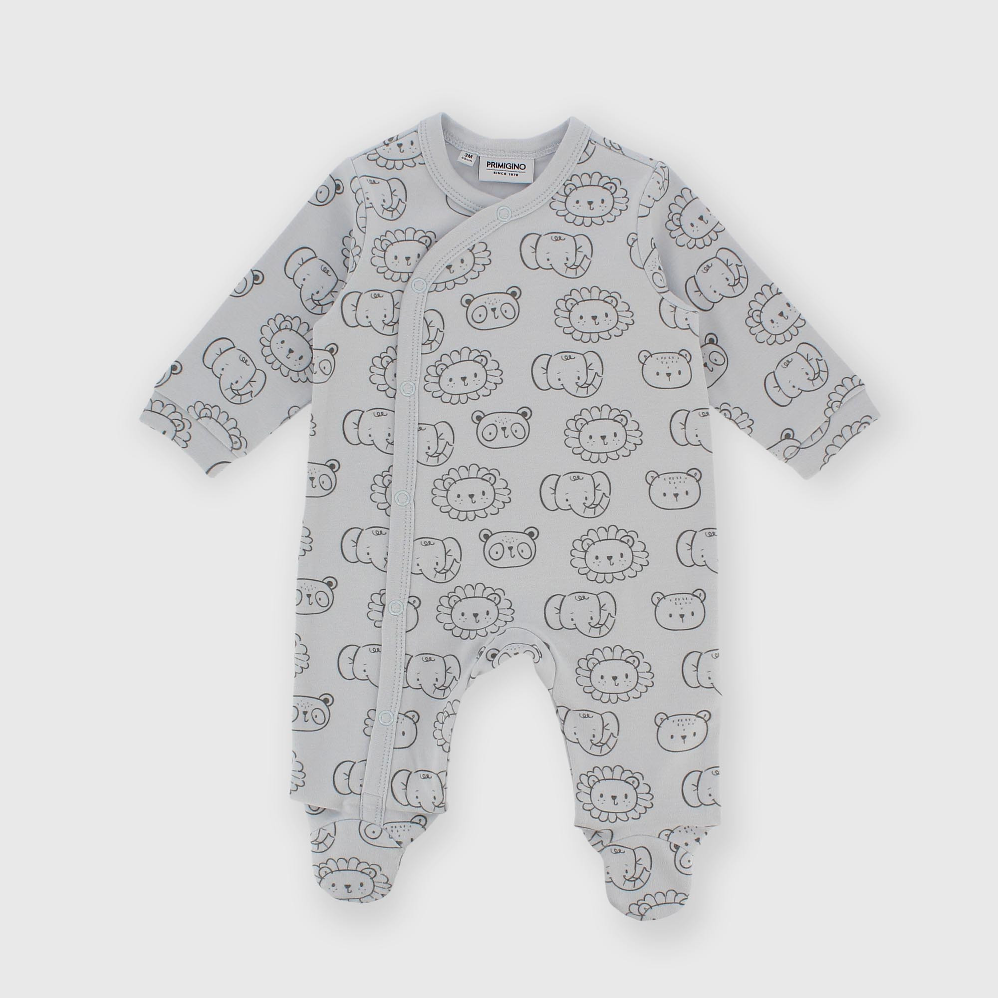 Tutina&#x20;in&#x20;cotone&#x20;interlock&#x20;da&#x20;bambino&#x20;blu