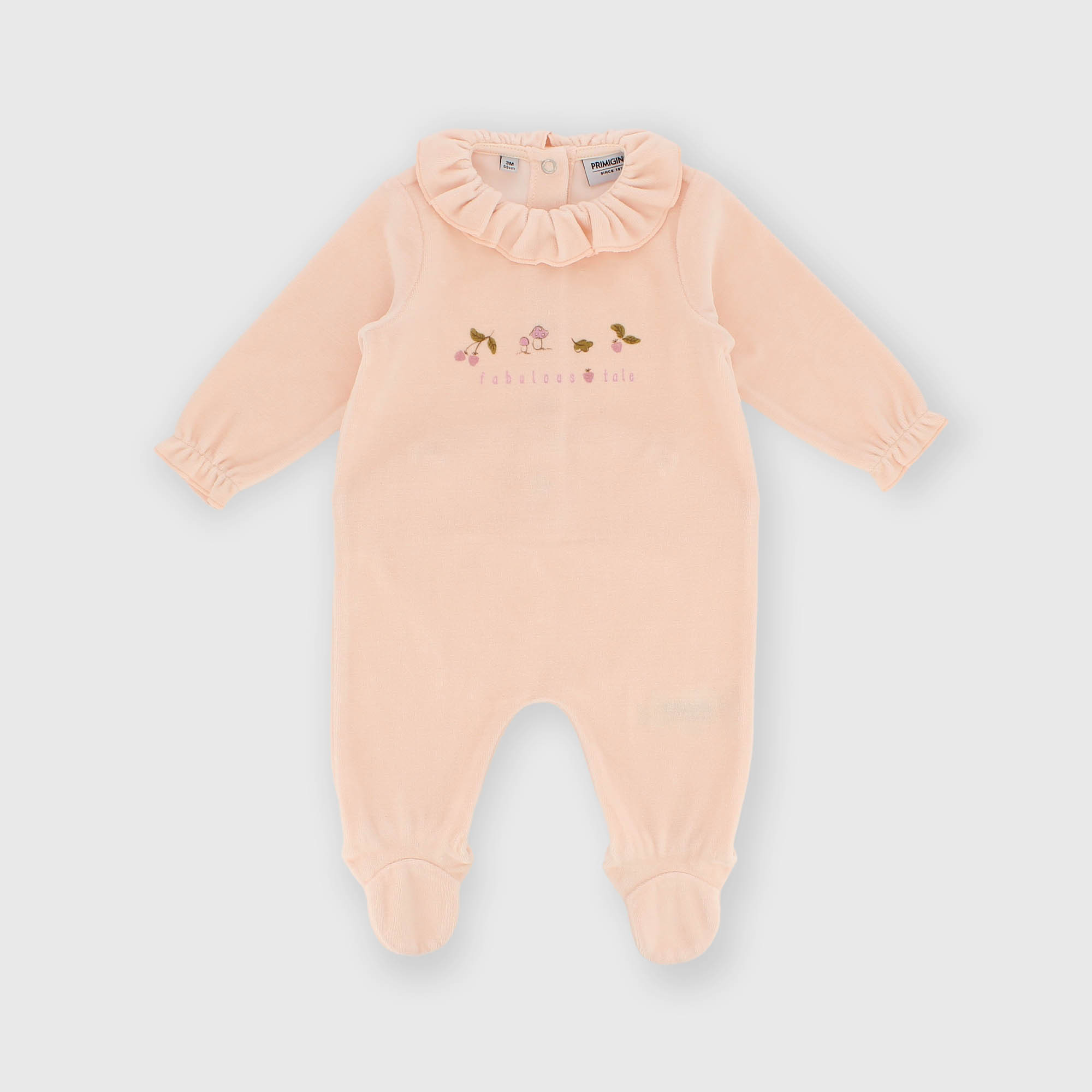 Tutina&#x20;in&#x20;ciniglia&#x20;da&#x20;bambina&#x20;rosa