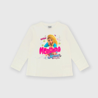 Maglietta maniche lunghe bianco Mermaid Magic™ Maglietta maniche lunghe bianco Mermaid Magic™