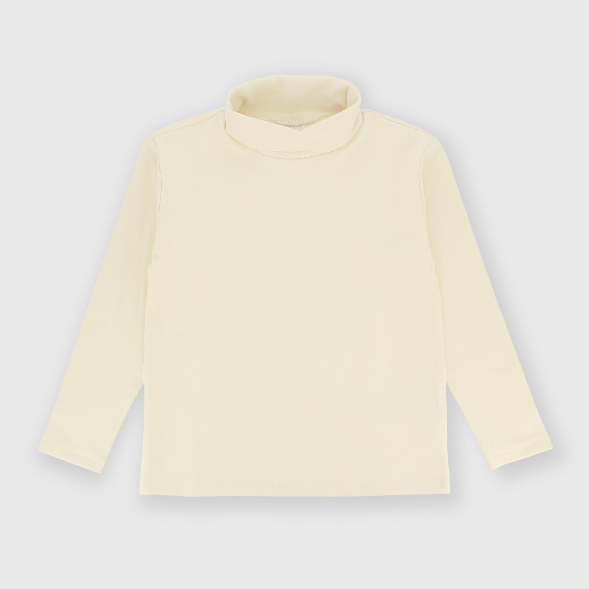 Lupetto&#x20;in&#x20;costina&#x20;da&#x20;bambino&#x20;bianco