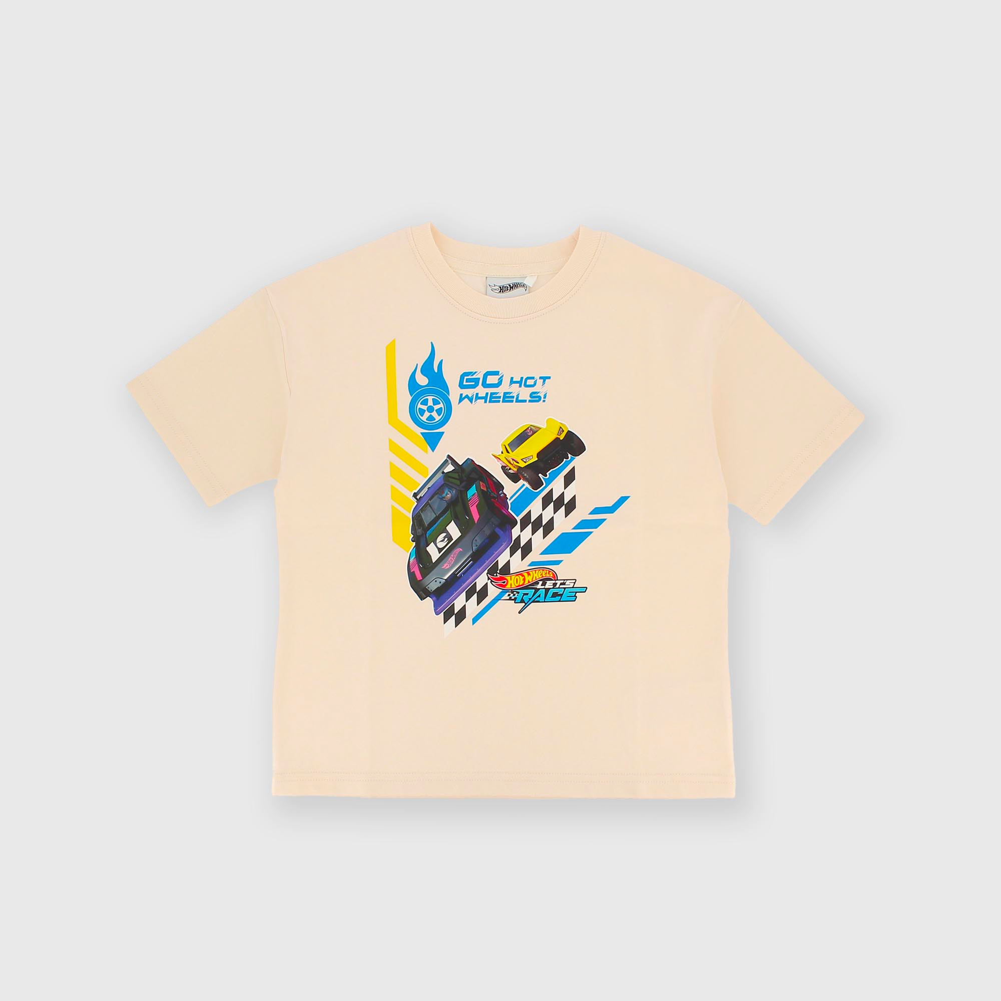 T-shirt&#x20;panna&#x20;Hot&#x20;Wheels&#x2122;