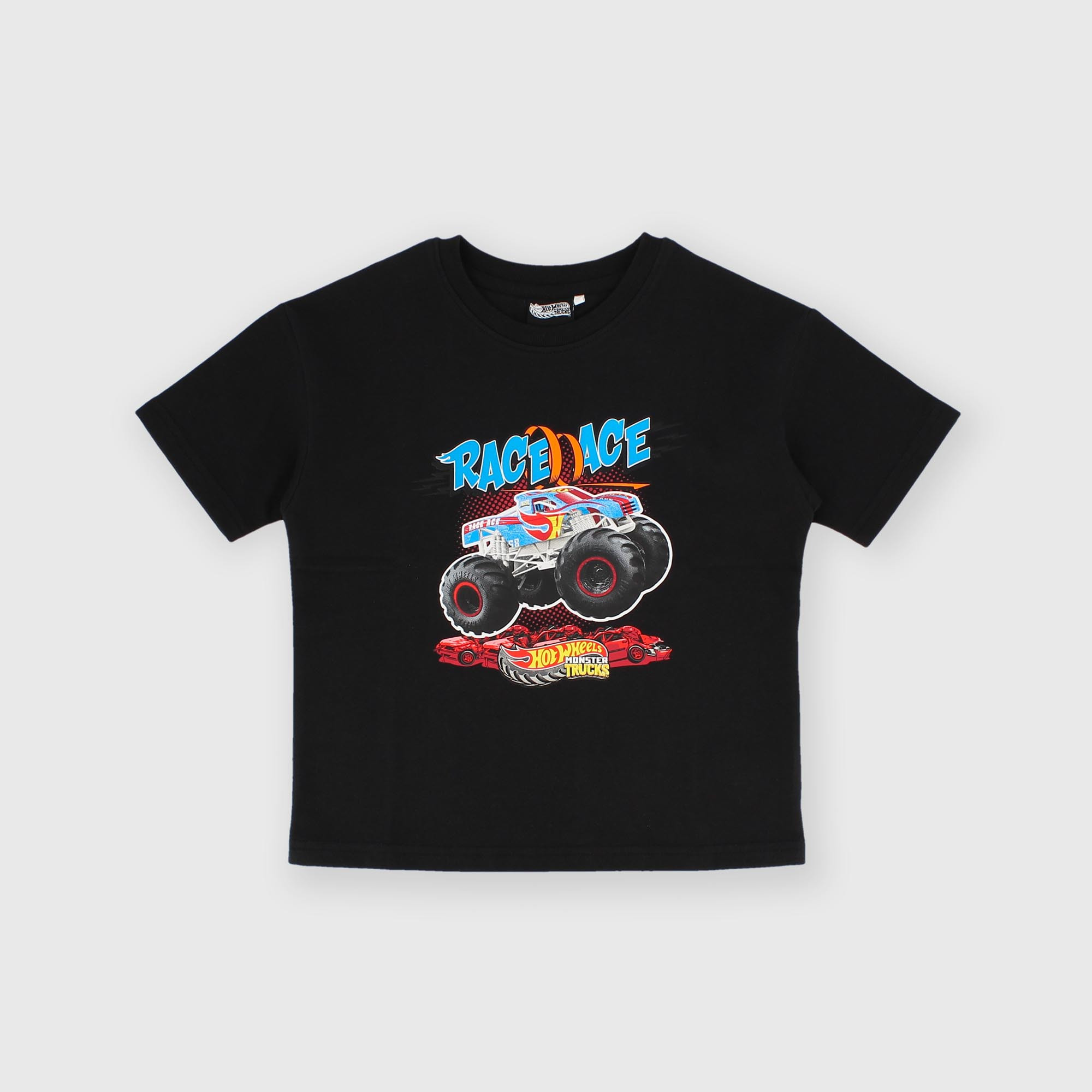 T-shirt&#x20;nero&#x20;Hot&#x20;Wheels&#x2122;&#x20;Monster&#x20;Trucks