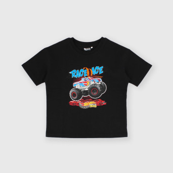 T-shirt nero Hot Wheels™ Monster Trucks T-shirt nero Hot Wheels™ Monster Trucks