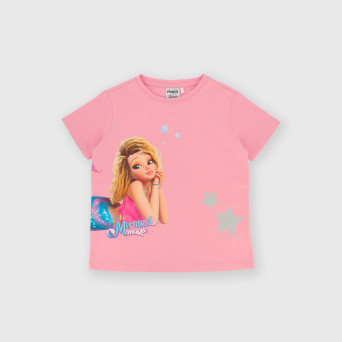 T-shirt rosa Mermaid Magic™ T-shirt rosa Mermaid Magic™