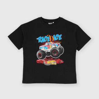 T-shirt nero Hot Wheels™ Monster Trucks T-shirt nero Hot Wheels™ Monster Trucks