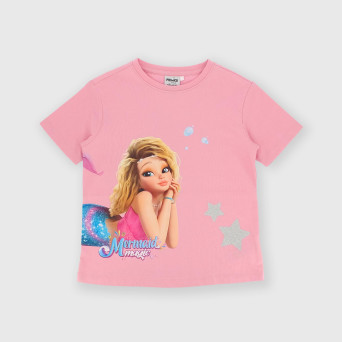 T-shirt rosa Mermaid Magic™ T-shirt rosa Mermaid Magic™