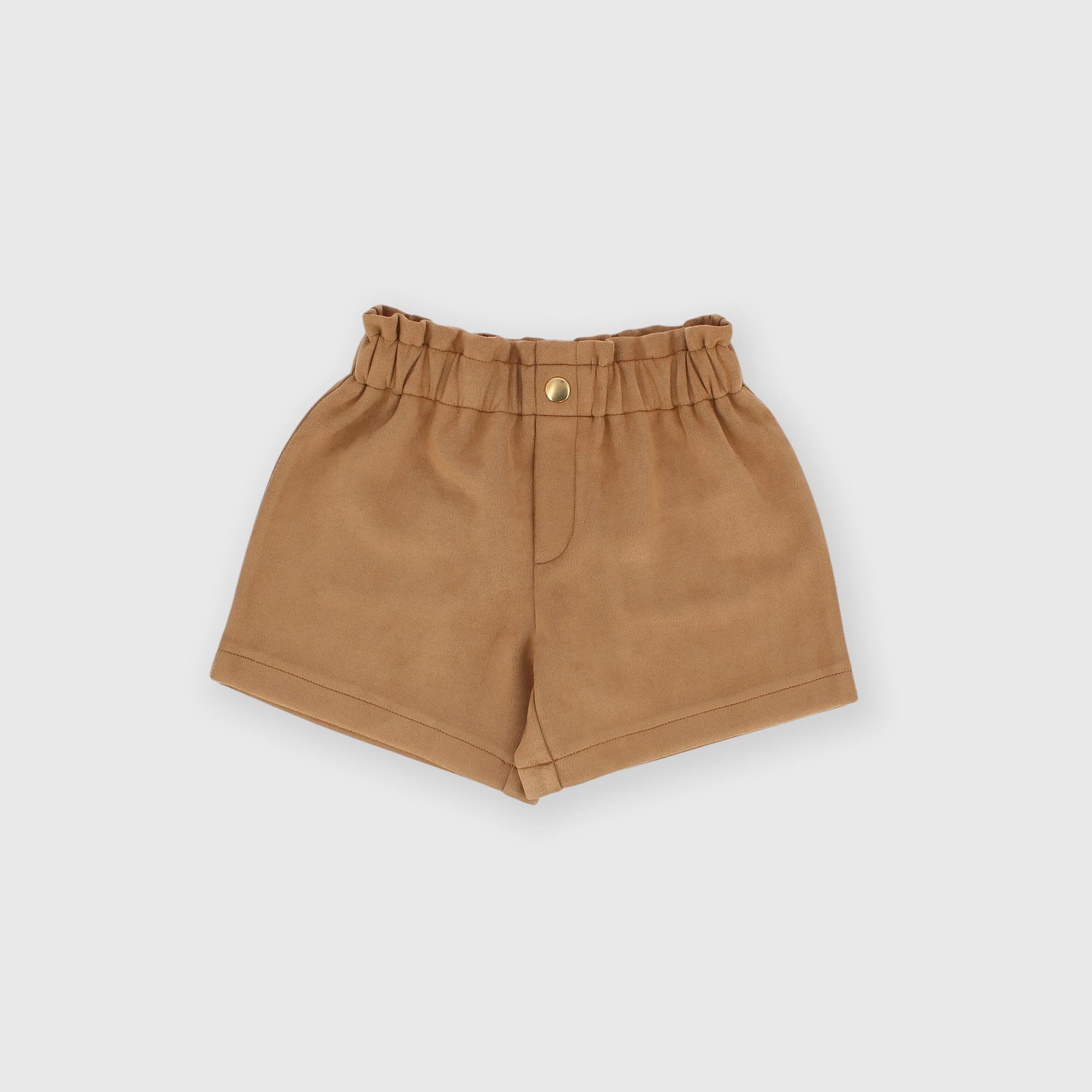 Pantaloncino&#x20;da&#x20;bambina&#x20;marrone