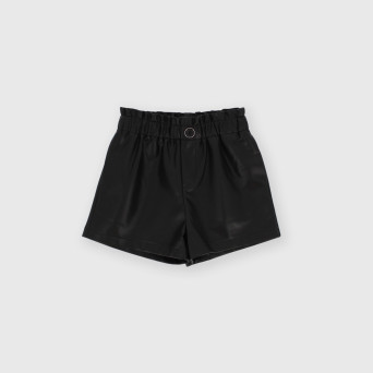 Bermuda para niña negro Bermuda para niña negro