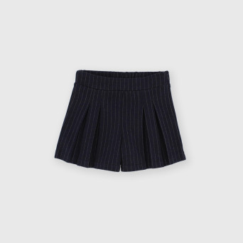 Bermuda para niña azul Bermuda para niña azul