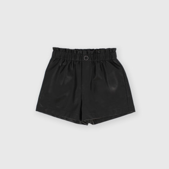 Bermuda para niña negro Bermuda para niña negro