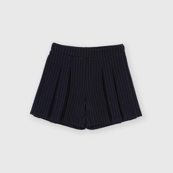 Bermuda para niña azul Bermuda para niña azul