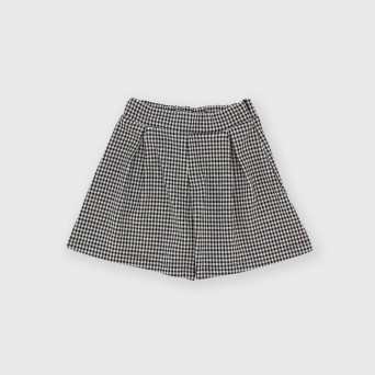 Pantalón corto para niña negro Pantalón corto para niña negro