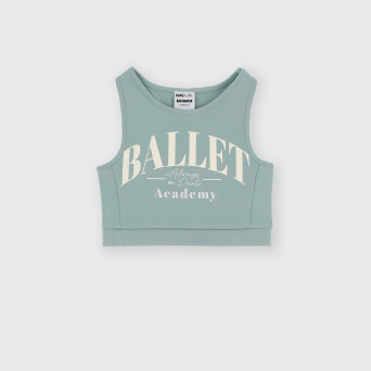 Top da bambina blu Top da bambina blu