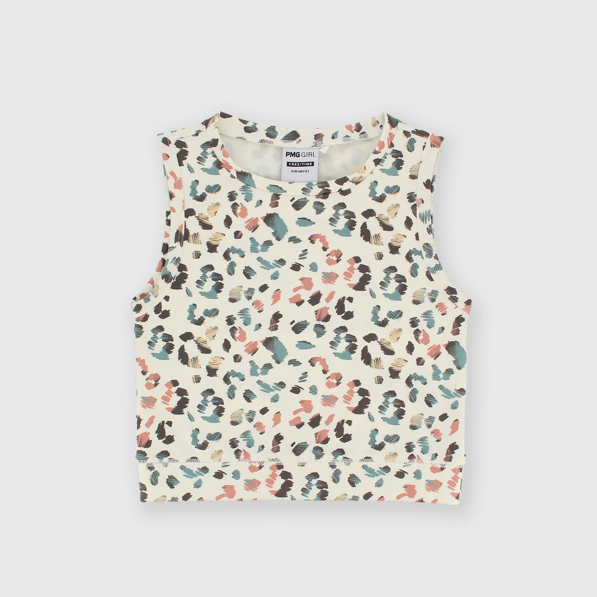 Top da bambina bianco