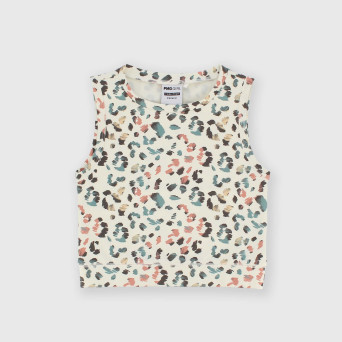 Top para niña blanco Top para niña blanco