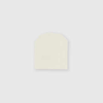 Cappello in costina unisex bianco Cappello in costina unisex bianco