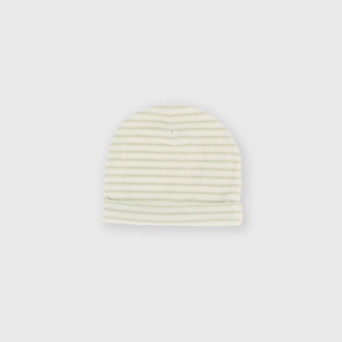 Jungen Mütze in Chenille Gruen Jungen Mütze in Chenille Gruen