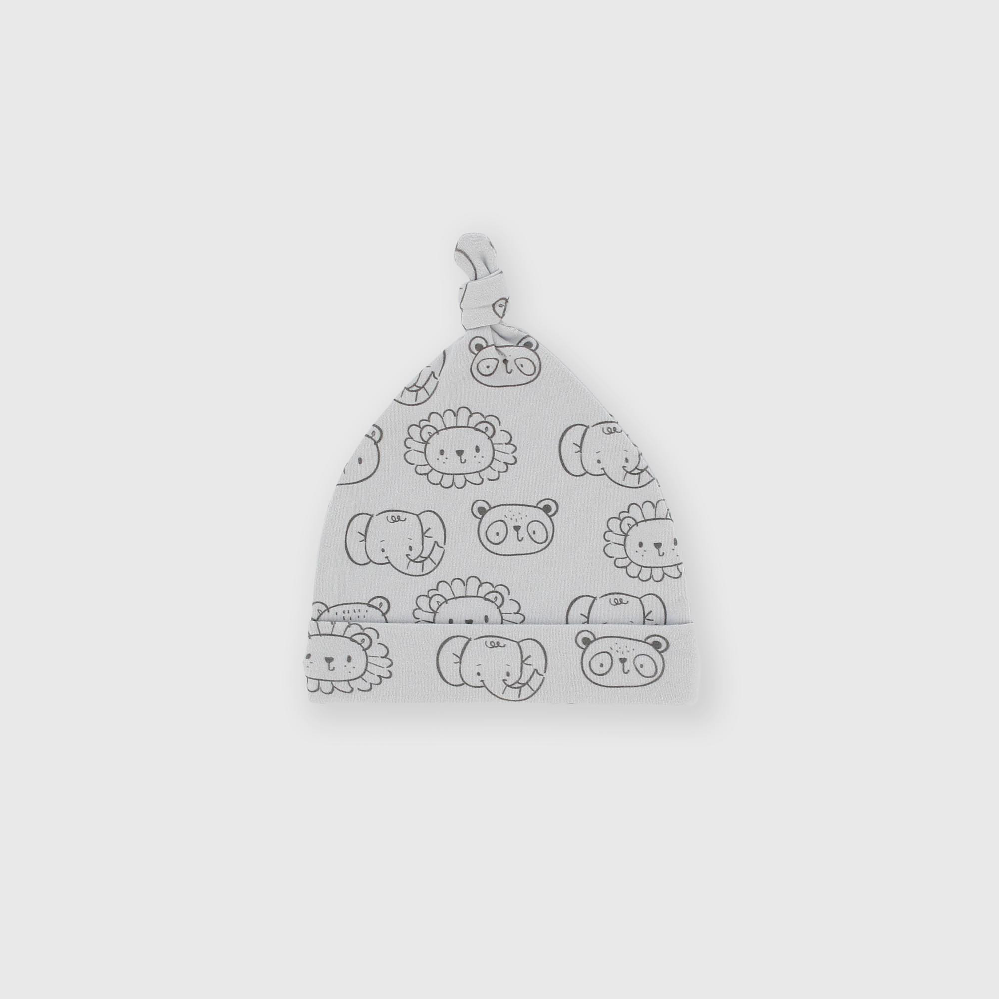 Cappello&#x20;in&#x20;cotone&#x20;interlock&#x20;da&#x20;bambino&#x20;blu