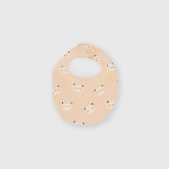 Jungen Lätzchen Beige Jungen Lätzchen Beige