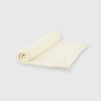 Couverture unisex blanc Couverture unisex blanc