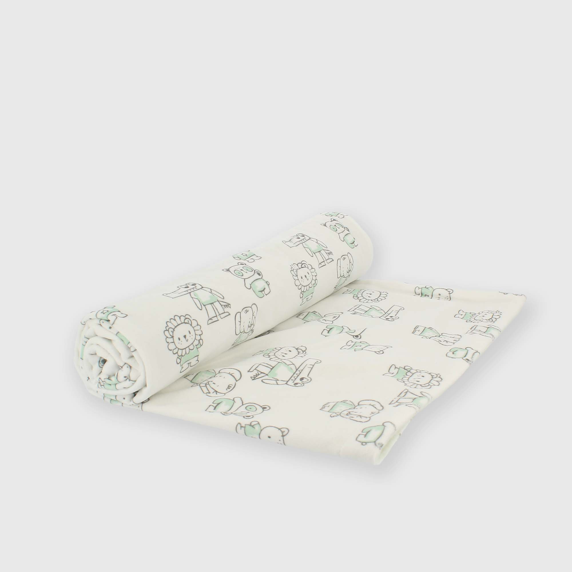 Manta de felpilla para niño blanco