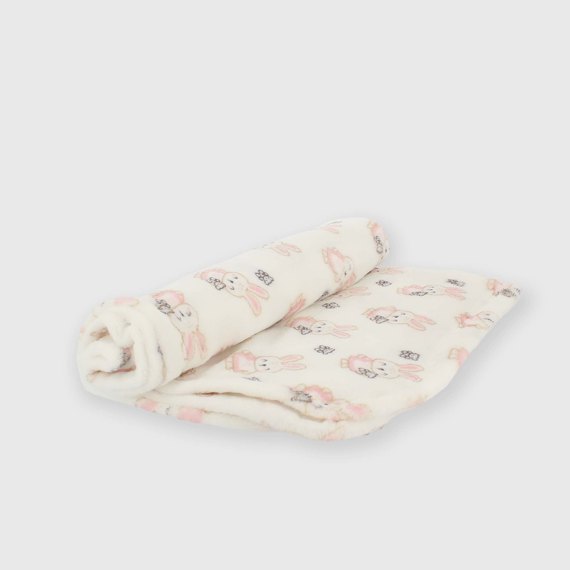 Copertina&#x20;in&#x20;pile&#x20;da&#x20;bambina&#x20;bianco