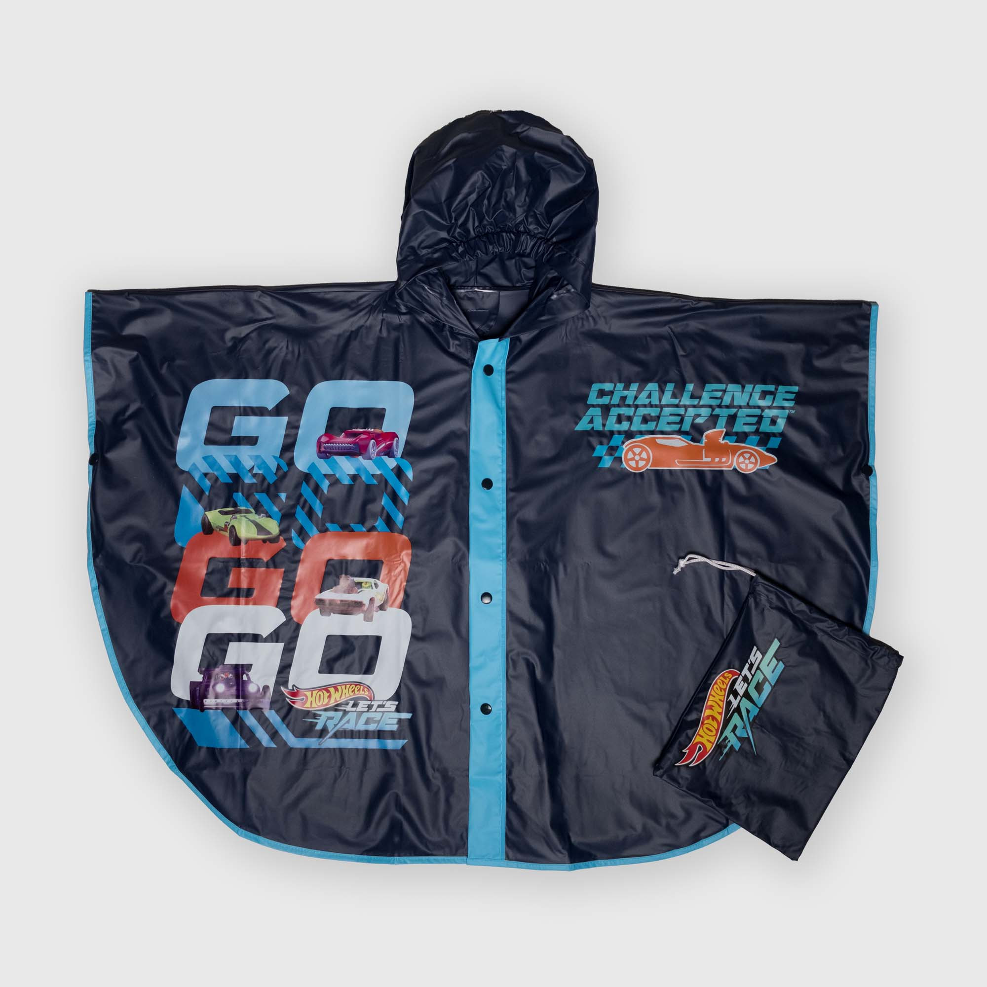Rain cape blue Hot Wheels™ Let's Race