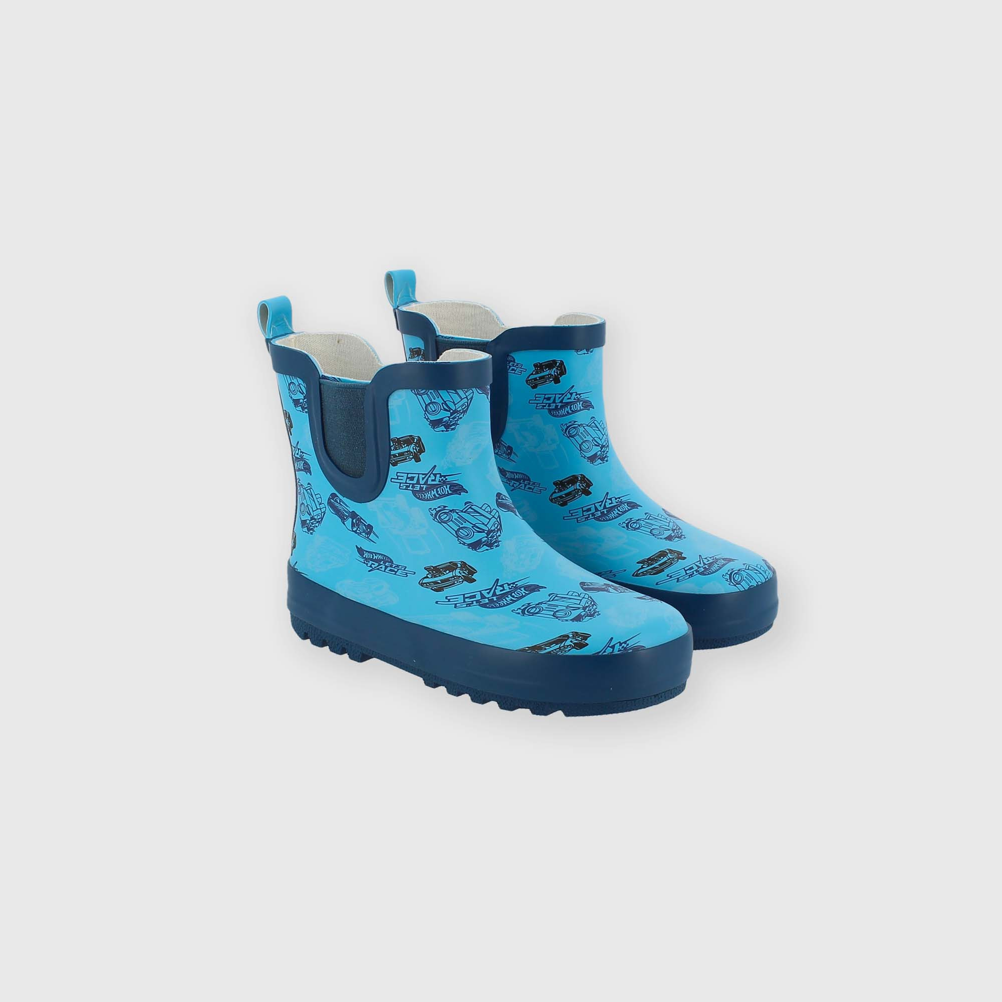 Rain boots blue Hot Wheels™ Let's Race