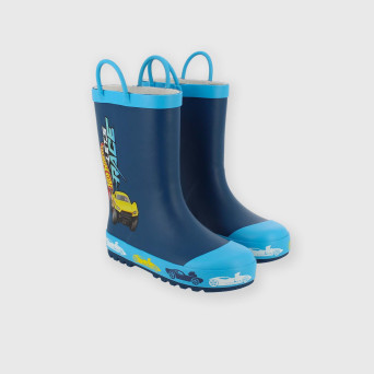 Bottes de pluie bleu Hot Wheels™ Let's Race Bottes de pluie bleu Hot Wheels™ Let's Race