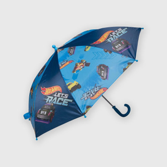 Parapluie bleu Hot Wheels™ Let's Race Parapluie bleu Hot Wheels™ Let's Race