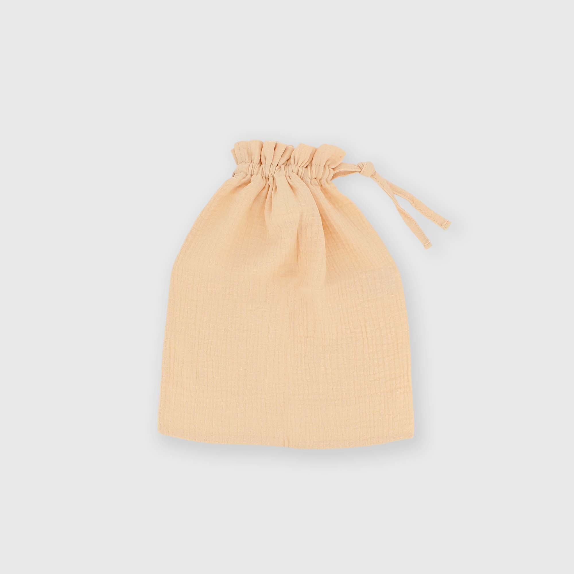 Sacchetto&#x20;nascita&#x20;in&#x20;cotone&#x20;da&#x20;bambina&#x20;beige