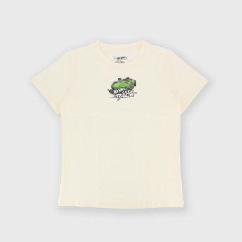 Maillot de corps blanc Hot Wheels™ Let's Race Maillot de corps blanc Hot Wheels™ Let's Race