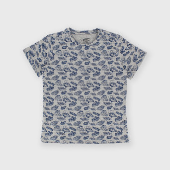Camiseta interior gris Hot Wheels™ Let's Race Camiseta interior gris Hot Wheels™ Let's Race