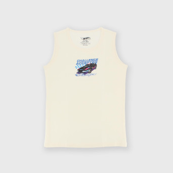Maillot blanc Hot Wheels™ Let's Race Maillot blanc Hot Wheels™ Let's Race